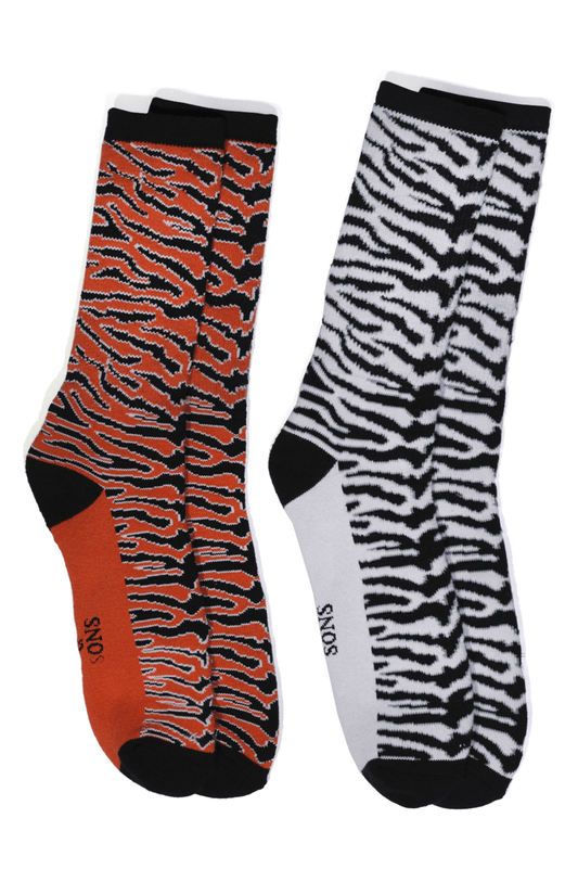 Meia Cayler e Sons 2 Pares Animal Pack - NewSkull
