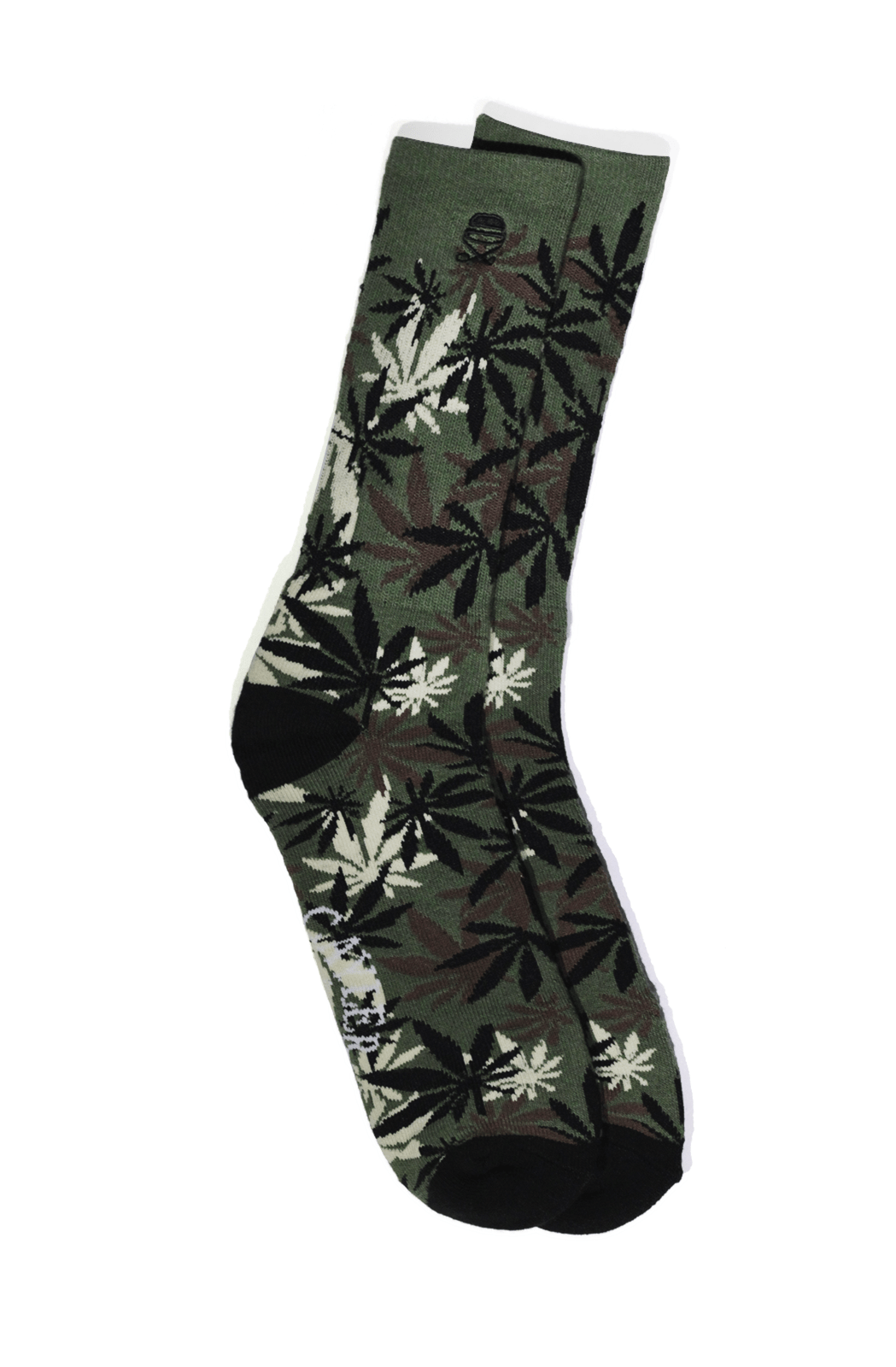 Meia Cayler e Sons Verde Folha - NewSkull