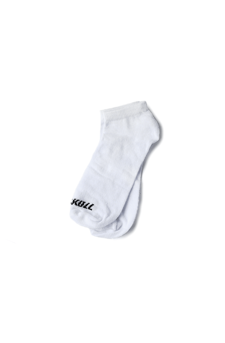 Meia Invisivel NewSkull Branca - NewSkull