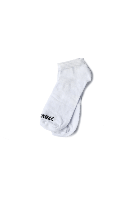 Meia Invisivel NewSkull Branca - NewSkull