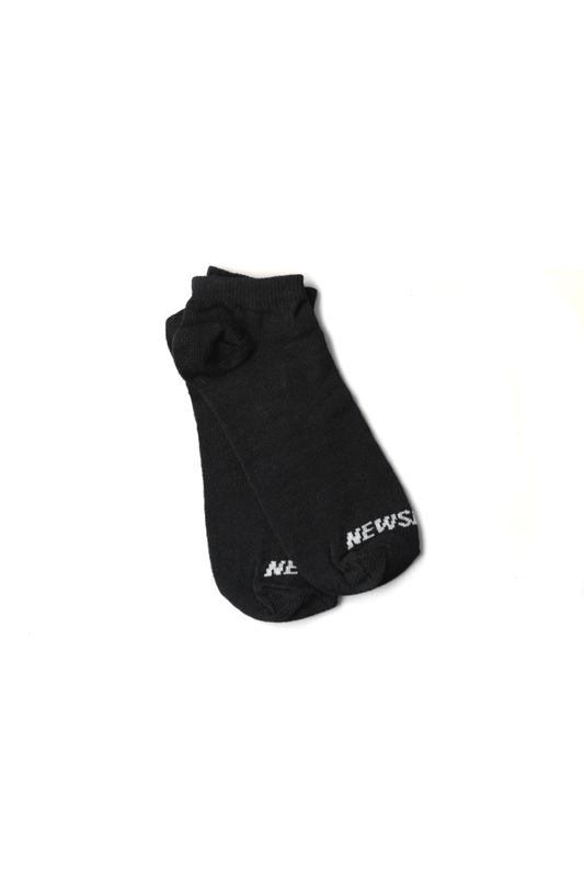 Meia Invisivel NewSkull Preta - NewSkull