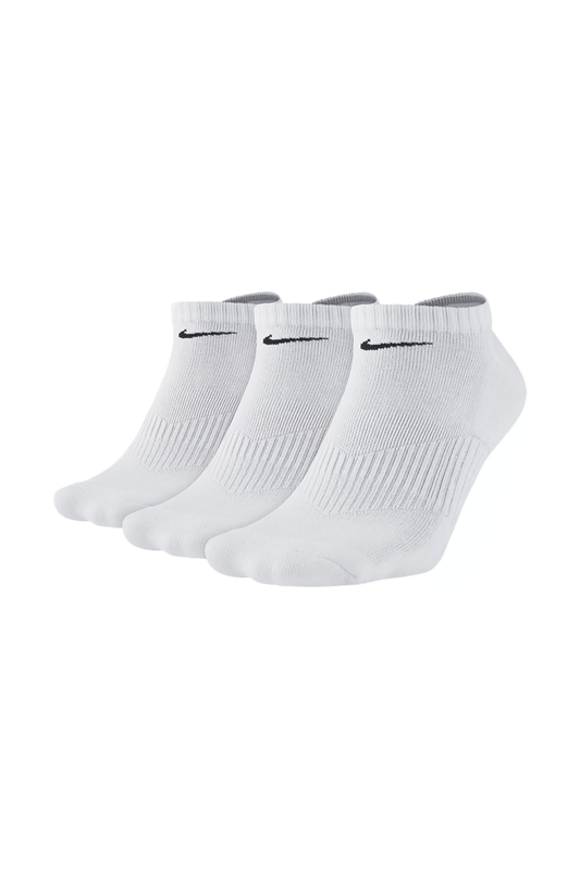 MEIA NIKE INVISIVEL KIT COM 3 CUSH BRANCA - NewSkull