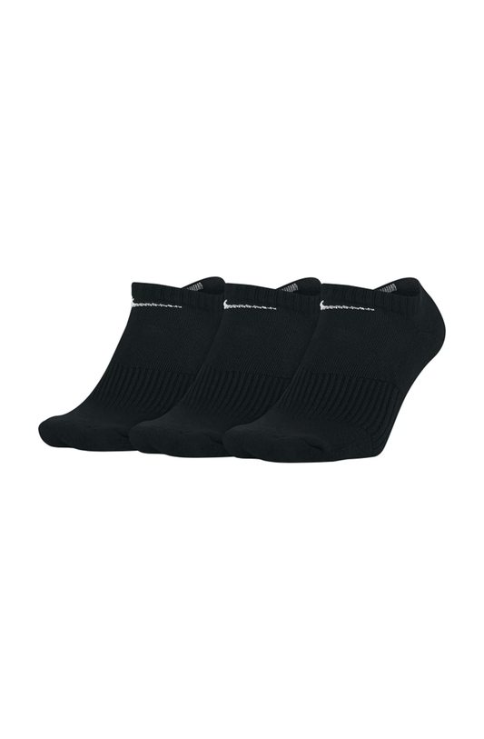 MEIA NIKE INVISIVEL KIT COM 3 CUSH PRETA - NewSkull