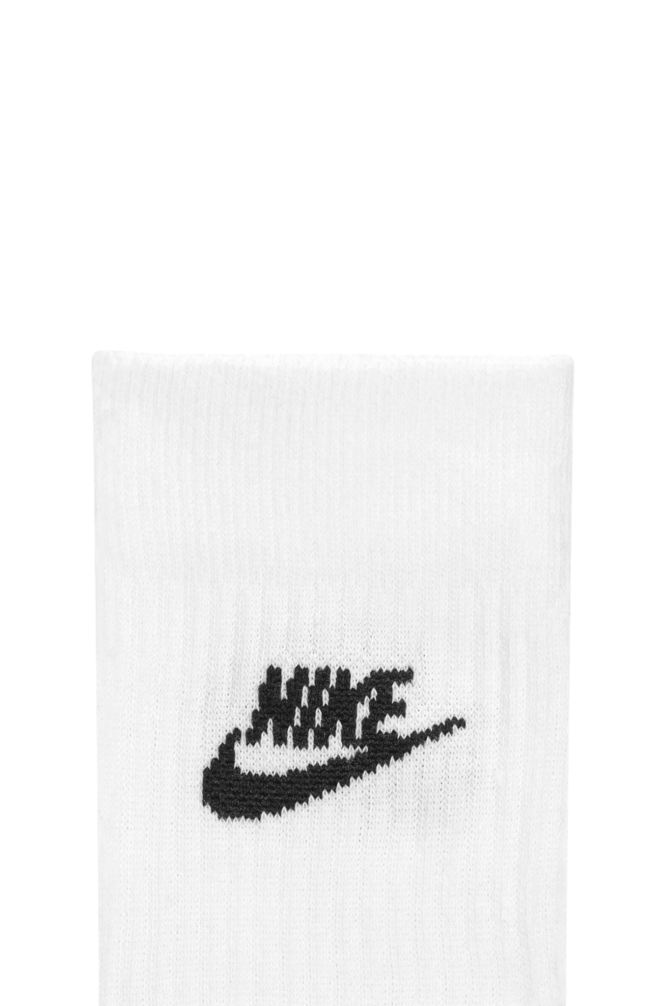 Meia Nike Sportswear Everyday Essential 3 Pares Unissex Branco - NewSkull