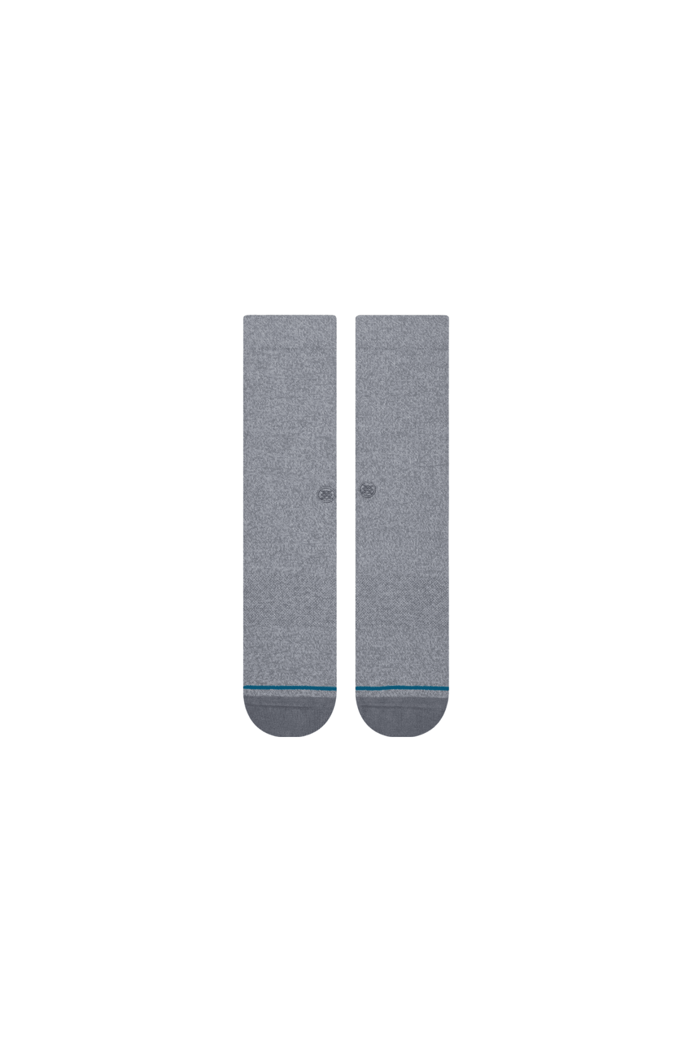 Meia Stance Icon Cinza Mescla - NewSkull