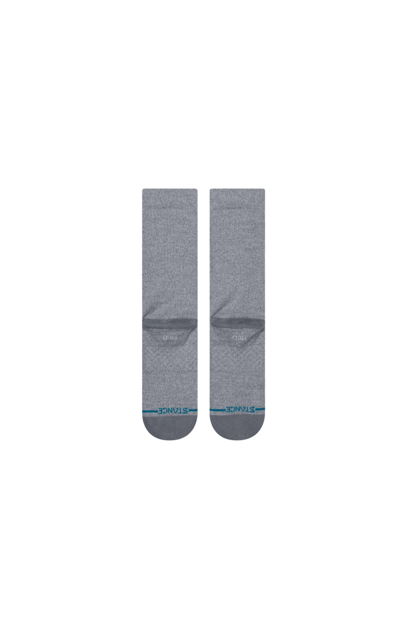 Meia Stance Icon Cinza Mescla - NewSkull