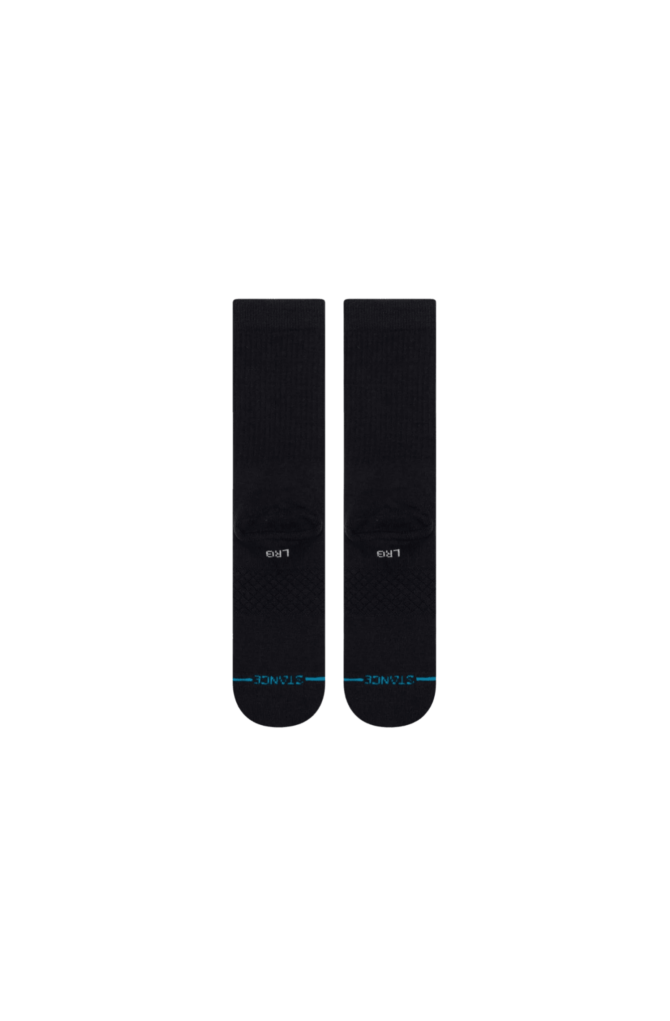 Meia Stance Icon Preto/Branco - NewSkull