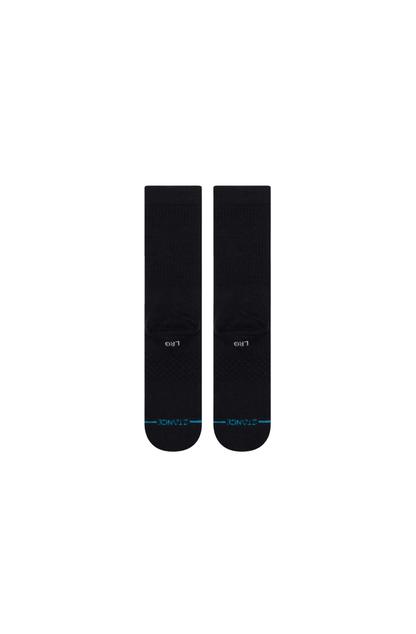 Meia Stance Icon Preto/Branco - NewSkull