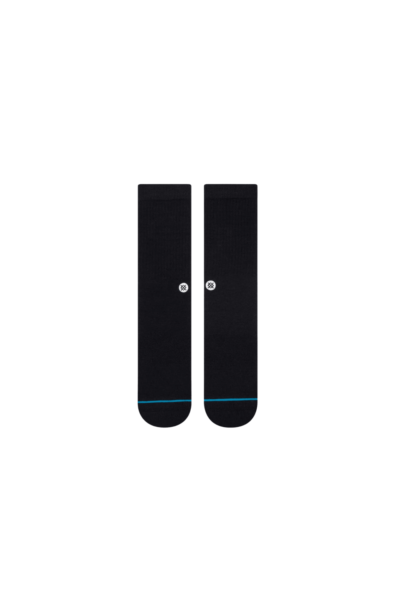 Meia Stance Icon Preto/Branco - NewSkull