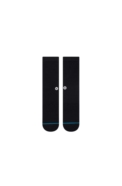 Meia Stance Icon Preto/Branco - NewSkull