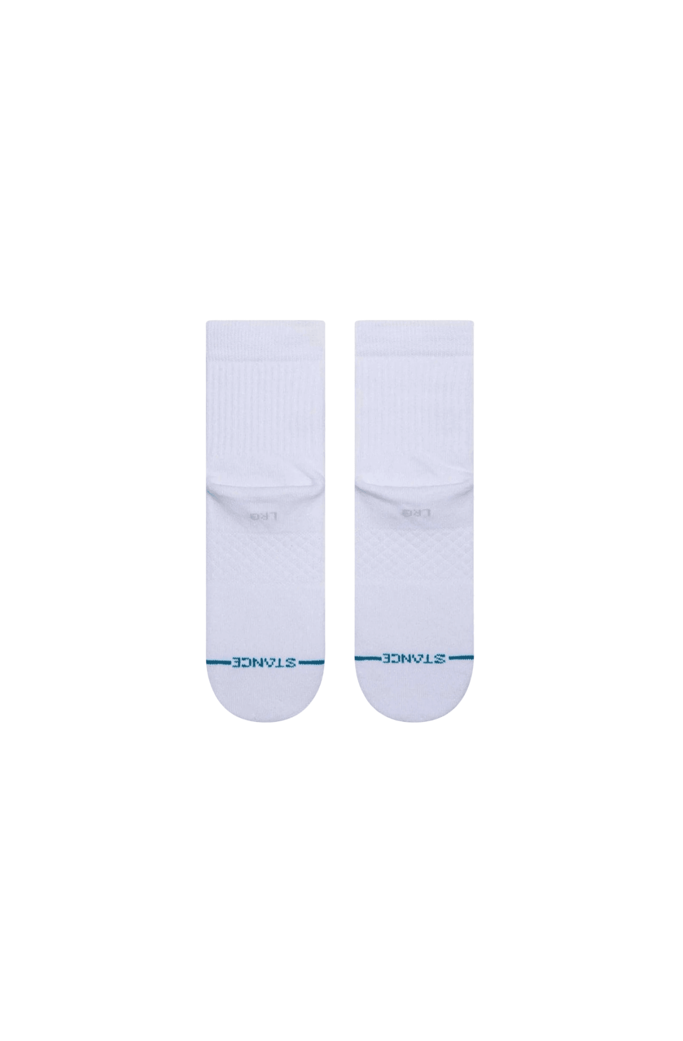 Meia Stance Icon Quarter Branco - NewSkull