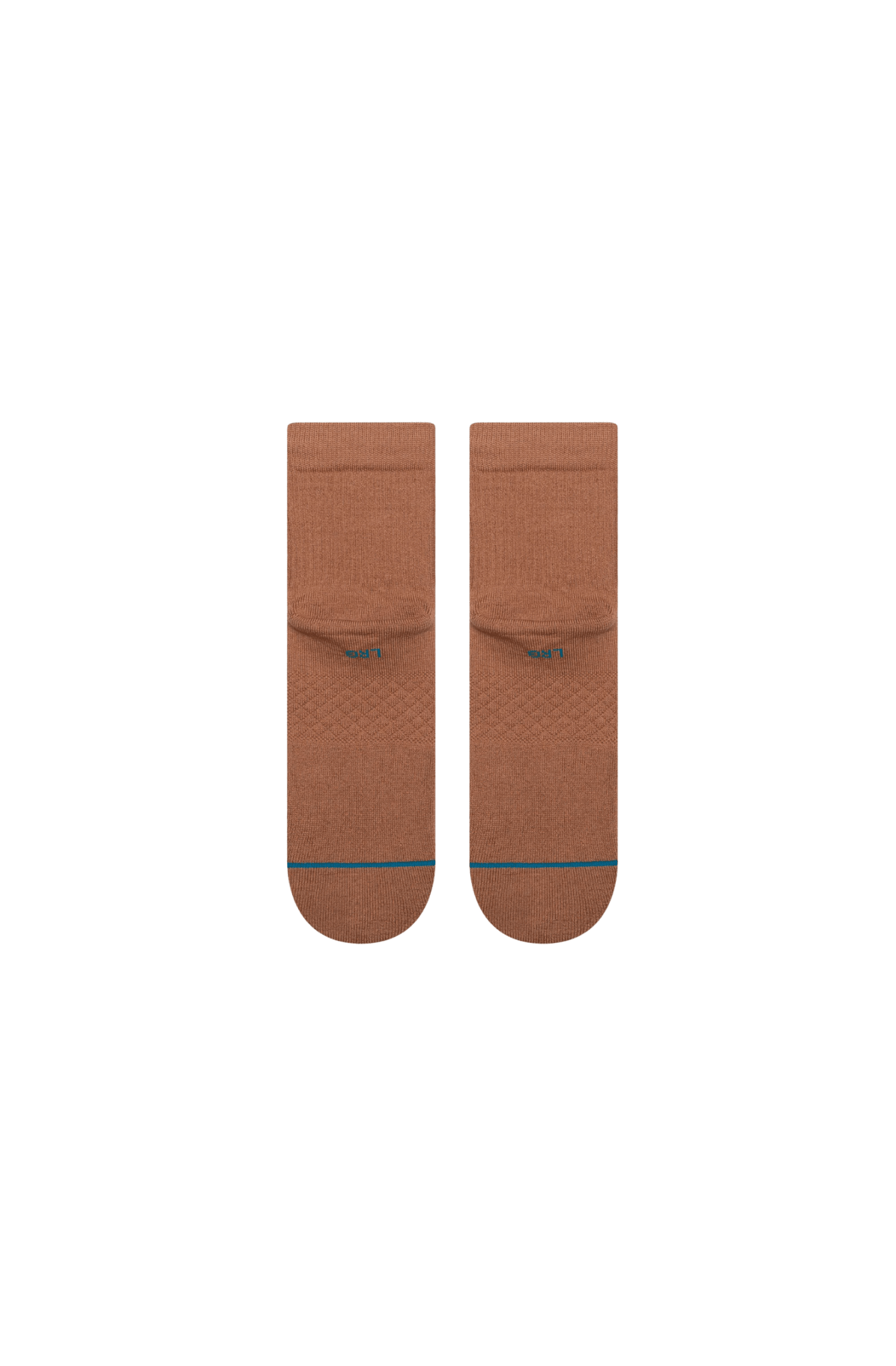 Meia Stance Icon Quarter Marrom - NewSkull