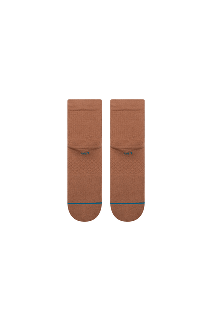 Meia Stance Icon Quarter Marrom - NewSkull