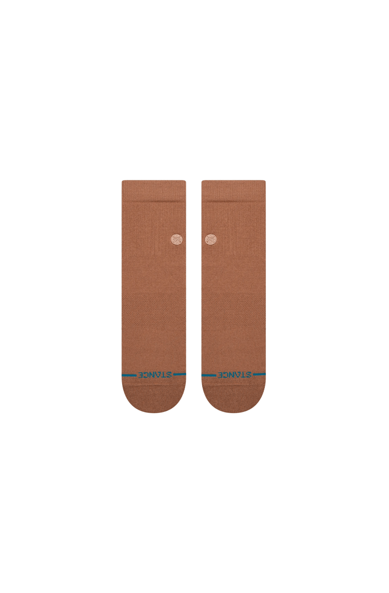 Meia Stance Icon Quarter Marrom - NewSkull