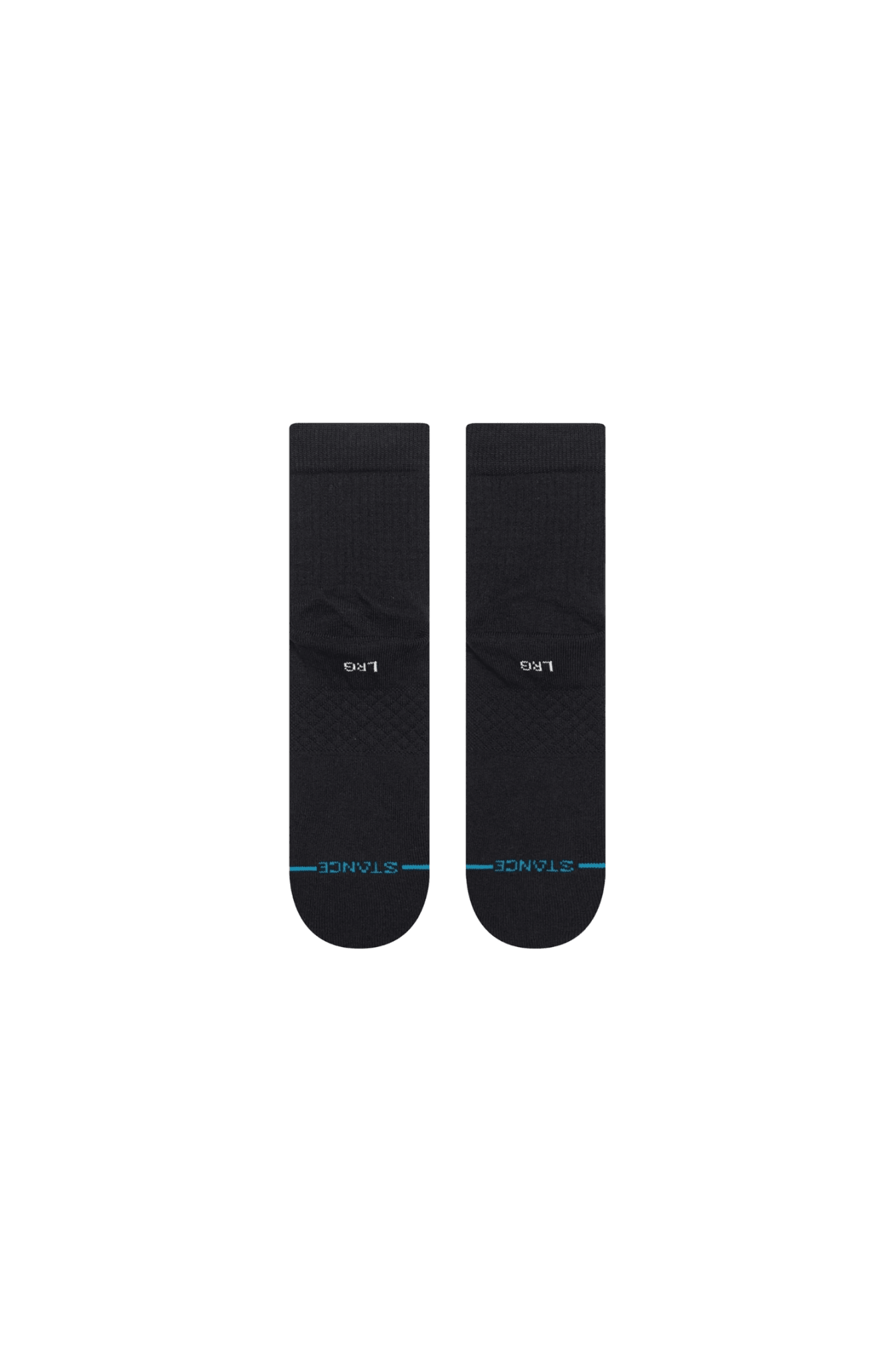 Meia Stance Icon Quarter Preto - NewSkull