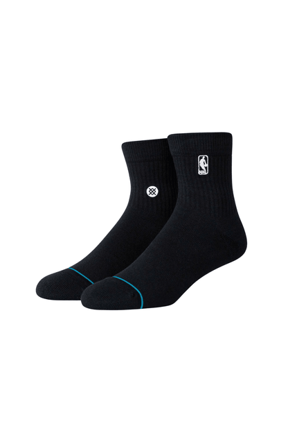Meia Stance NBA Logoman ST QTR Preto - NewSkull