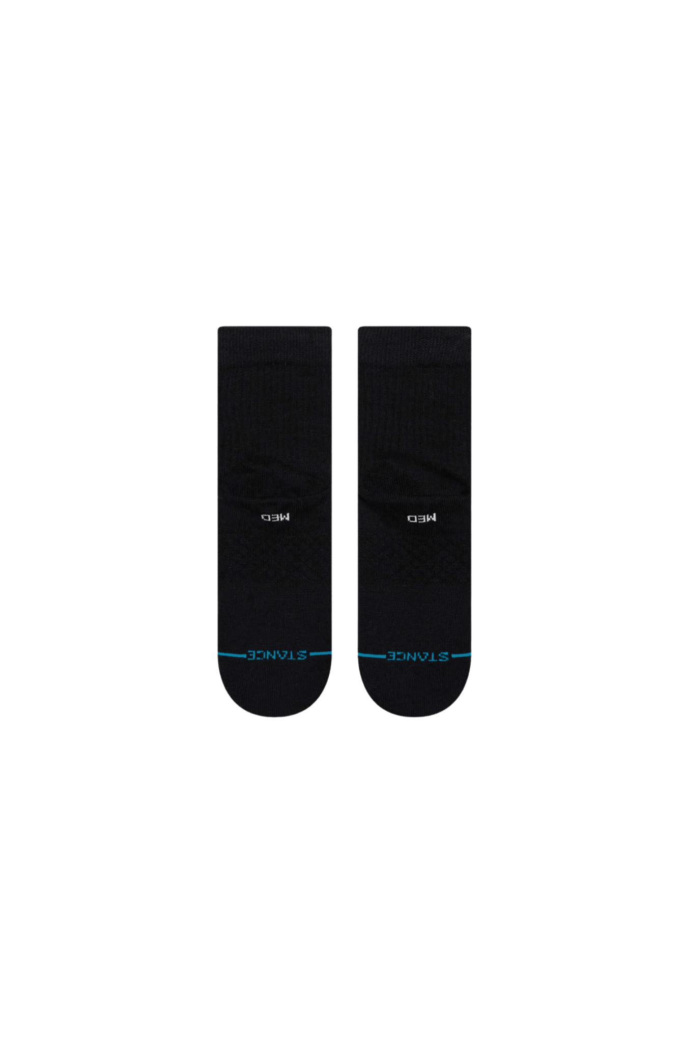 Meia Stance NBA Logoman ST QTR Preto - NewSkull