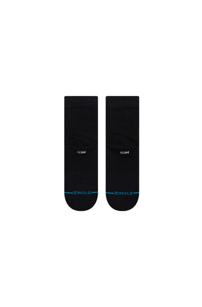 Meia Stance NBA Logoman ST QTR Preto - NewSkull