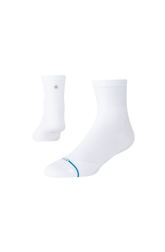 Meia Stance Solid UL Quarter Branco - NewSkull