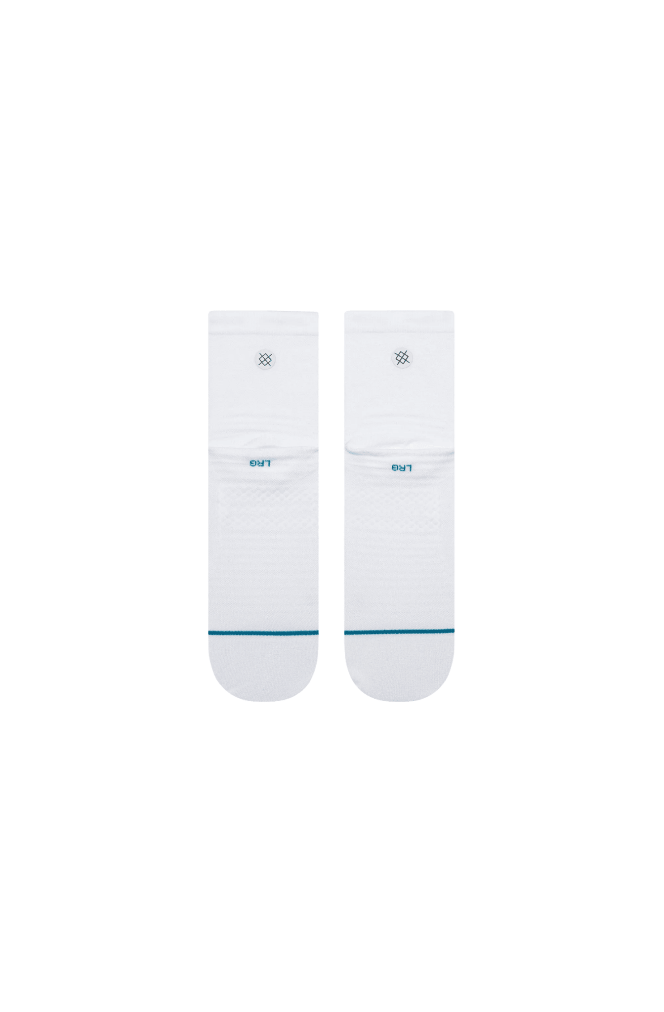 Meia Stance Solid UL Quarter Branco - NewSkull