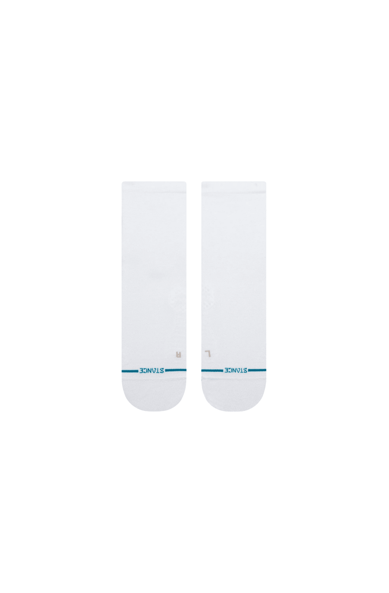 Meia Stance Solid UL Quarter Branco - NewSkull