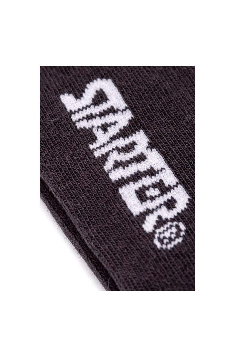 Meia Starter Cano Alto Preto/Branco - NewSkull