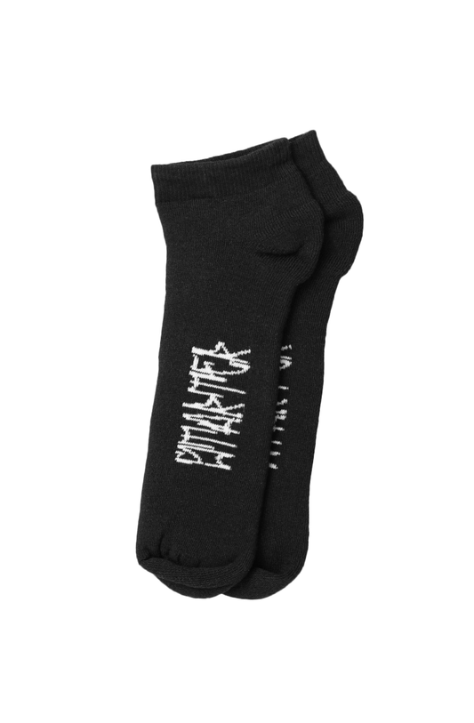 Meia Starter Invisivel Pixo Preta - NewSkull