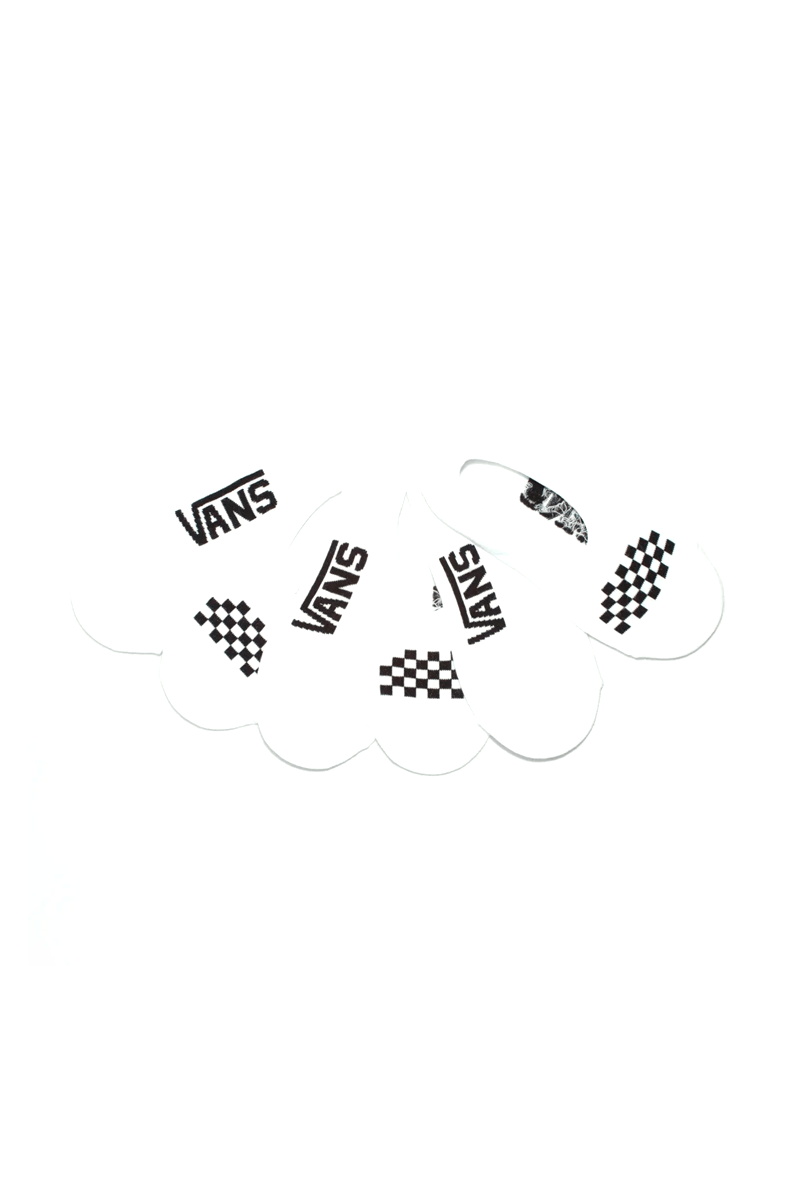 Meia Vans Class Canoodle 3 Pares Branco - NewSkull
