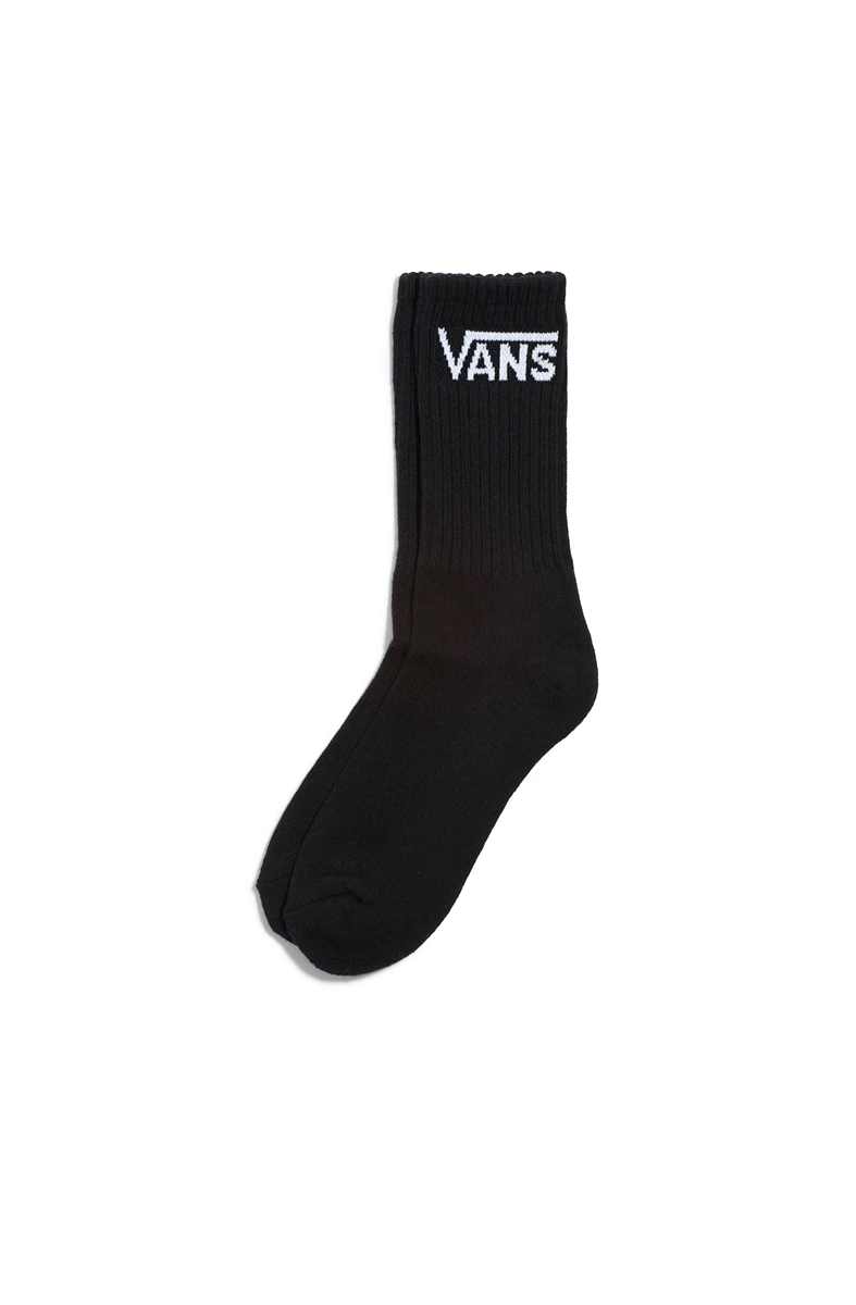 Meia Vans Class Crew Preta - NewSkull