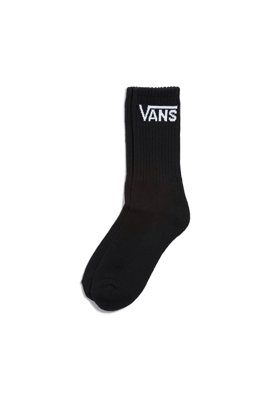 Meia Vans Class Crew Preta - NewSkull