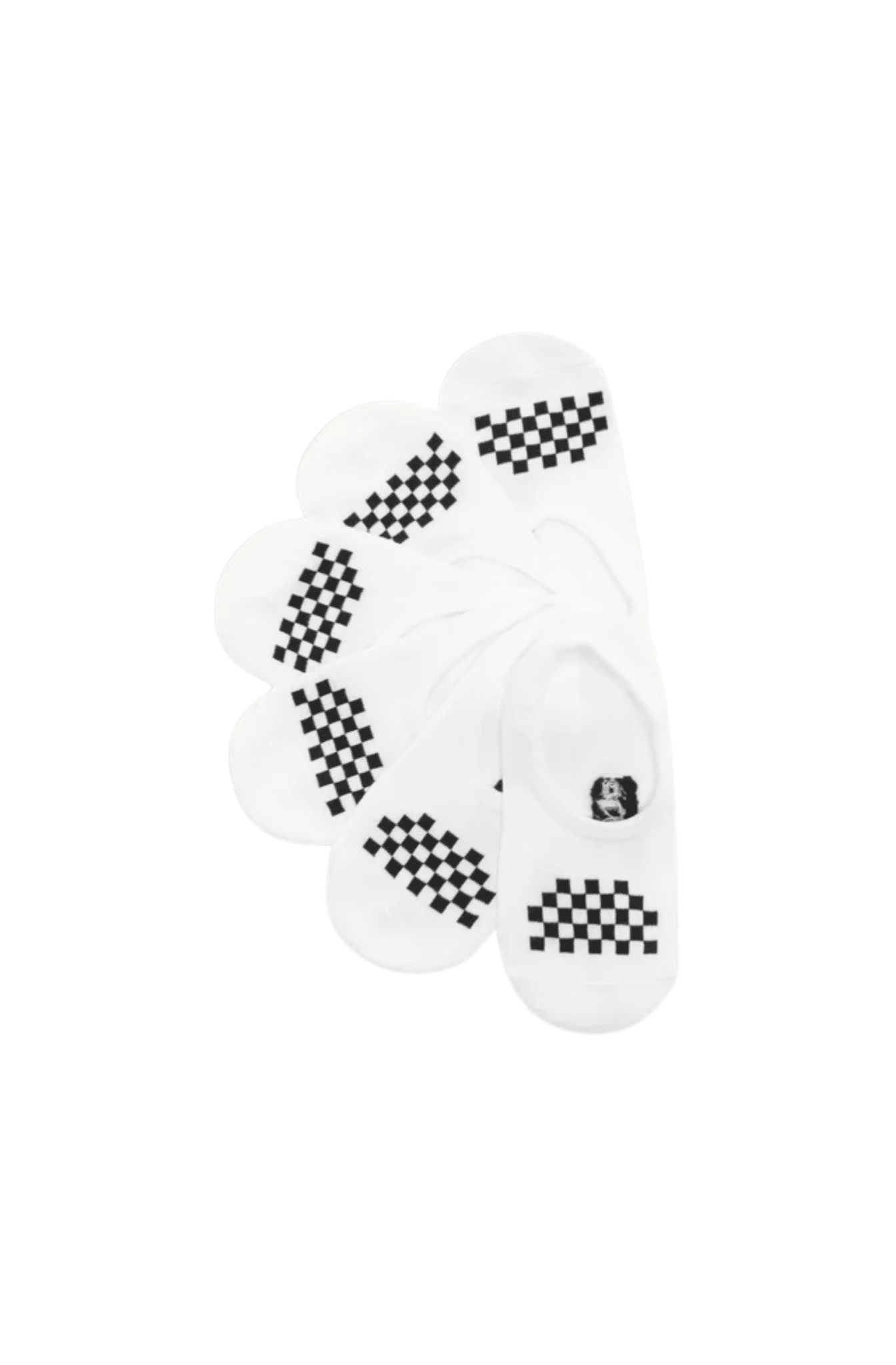 Meia Vans Classic Canoodles 3 Pares Branco - NewSkull