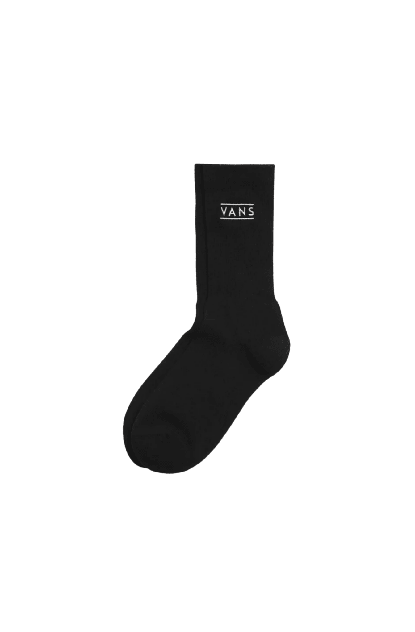 Meia Vans Half Box Crew Preto - NewSkull