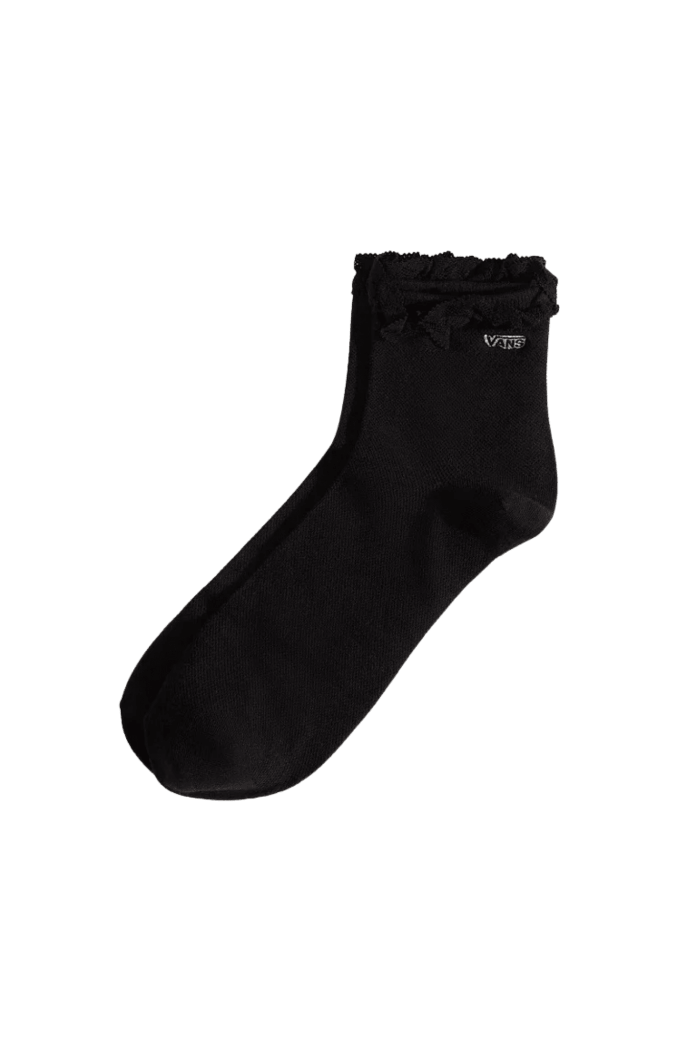 Meia Vans Sereno Lace Crew Preto - NewSkull