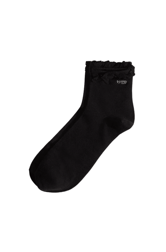 Meia Vans Sereno Lace Crew Preto - NewSkull