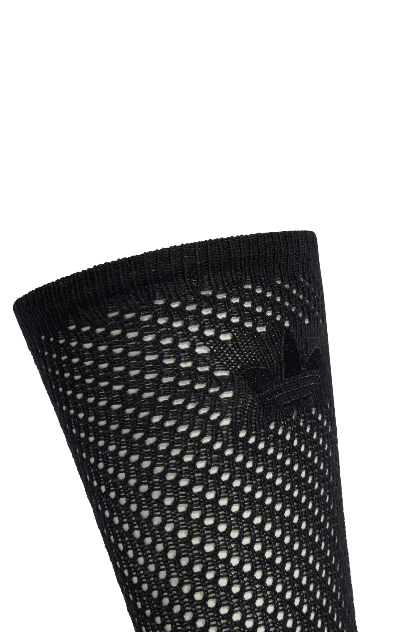 Meias Adidas Crochet 2 Pares Branco/Preto - NewSkull