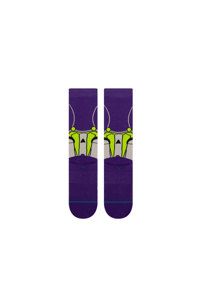 Meias Stance Buzz Crew Roxo - NewSkull