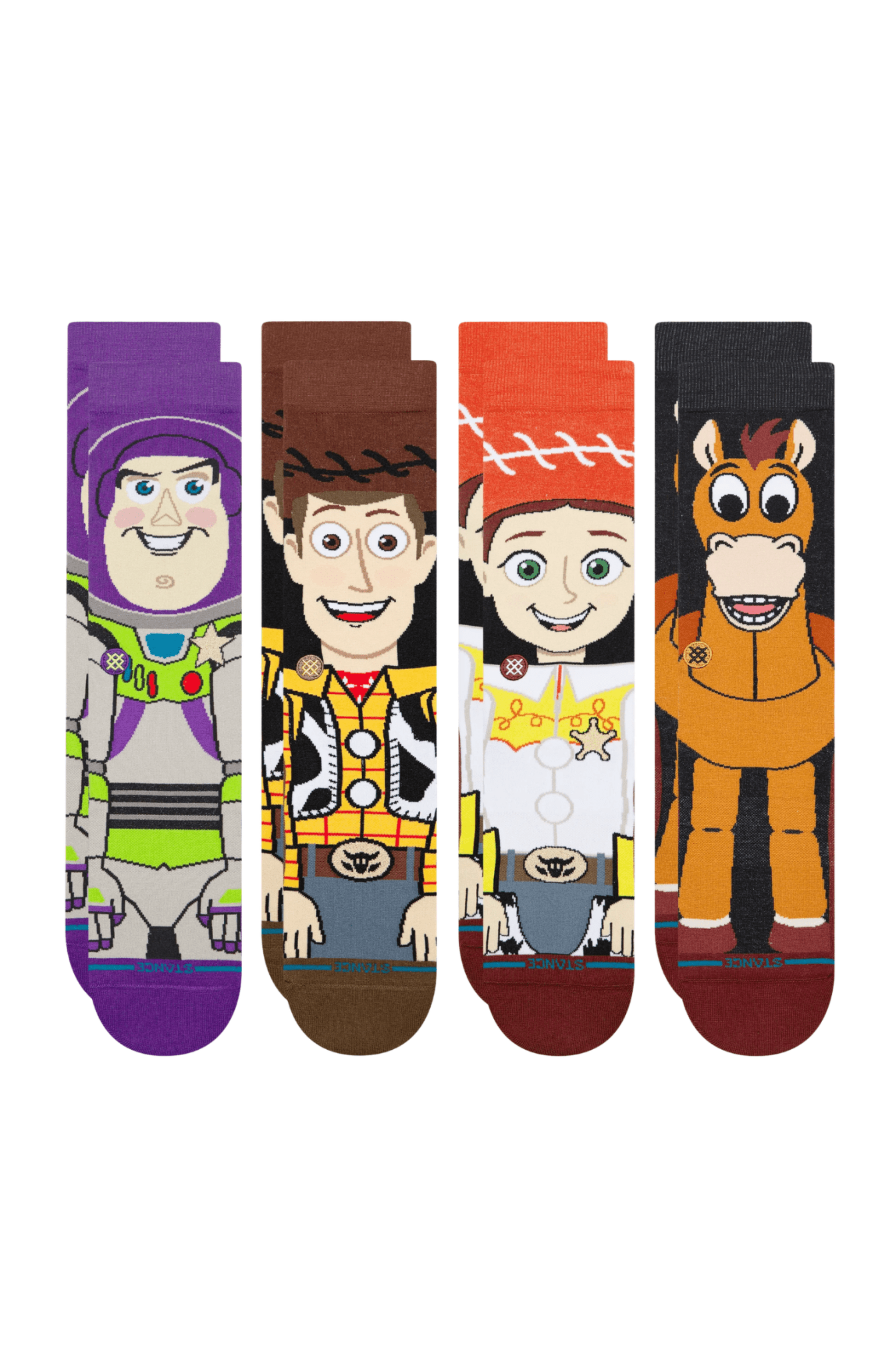 Meias Stance Kit 4 Pack Toy Story 5 Box Set Color - NewSkull