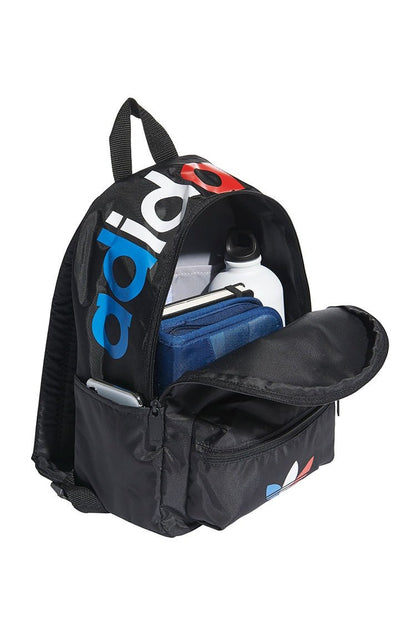 Mini Mochila Adidas Adicolor Tricolor Preta - NewSkull