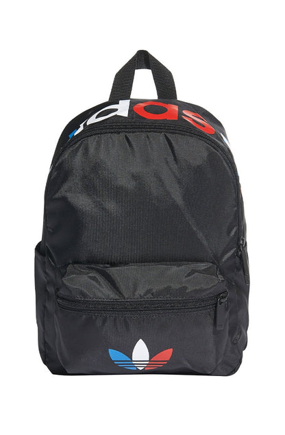 Mini Mochila Adidas Adicolor Tricolor Preta - NewSkull