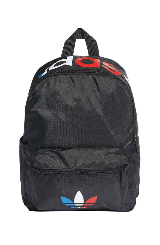 Mini Mochila Adidas Adicolor Tricolor Preta - NewSkull