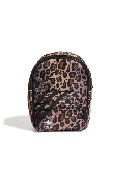Mini Mochila Adidas Originals Preto/Marrom - NewSkull