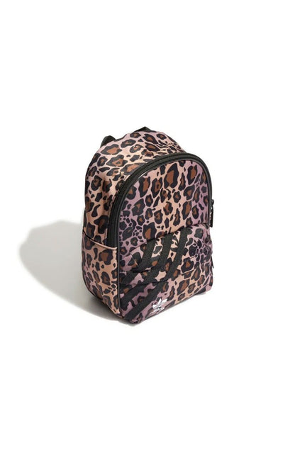 Mini Mochila Adidas Originals Preto/Marrom - NewSkull