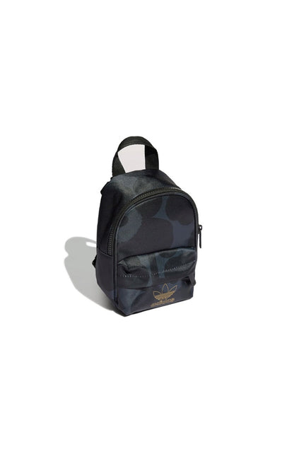 Mini Mochila Marimekko Preto/Dourado - NewSkull