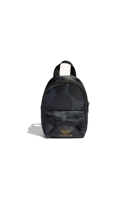 Mini Mochila Marimekko Preto/Dourado - NewSkull