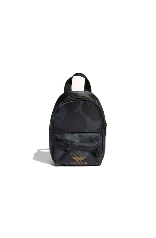 Mini Mochila Marimekko Preto/Dourado - NewSkull