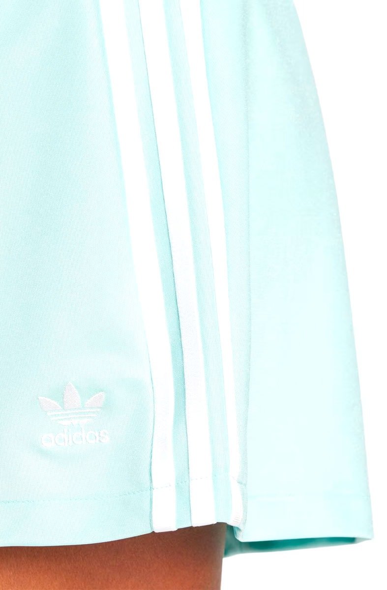 Minissaia Adidas Adicolor 3 - stripes Verde Água - NewSkull