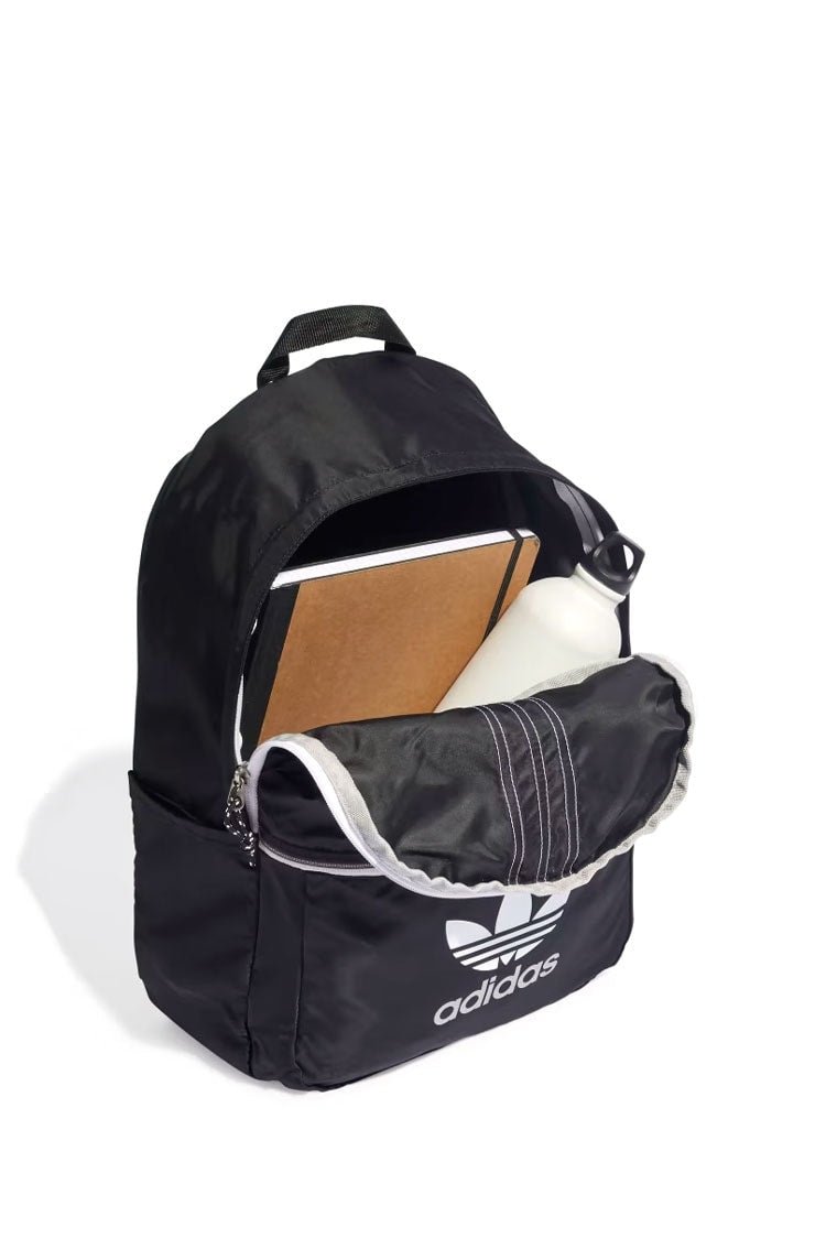 Mochila Adidas Adicolor Archive Preto/Branco - NewSkull