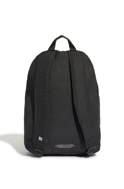 Mochila Adidas Adicolor Classic Preta/Branca - NewSkull