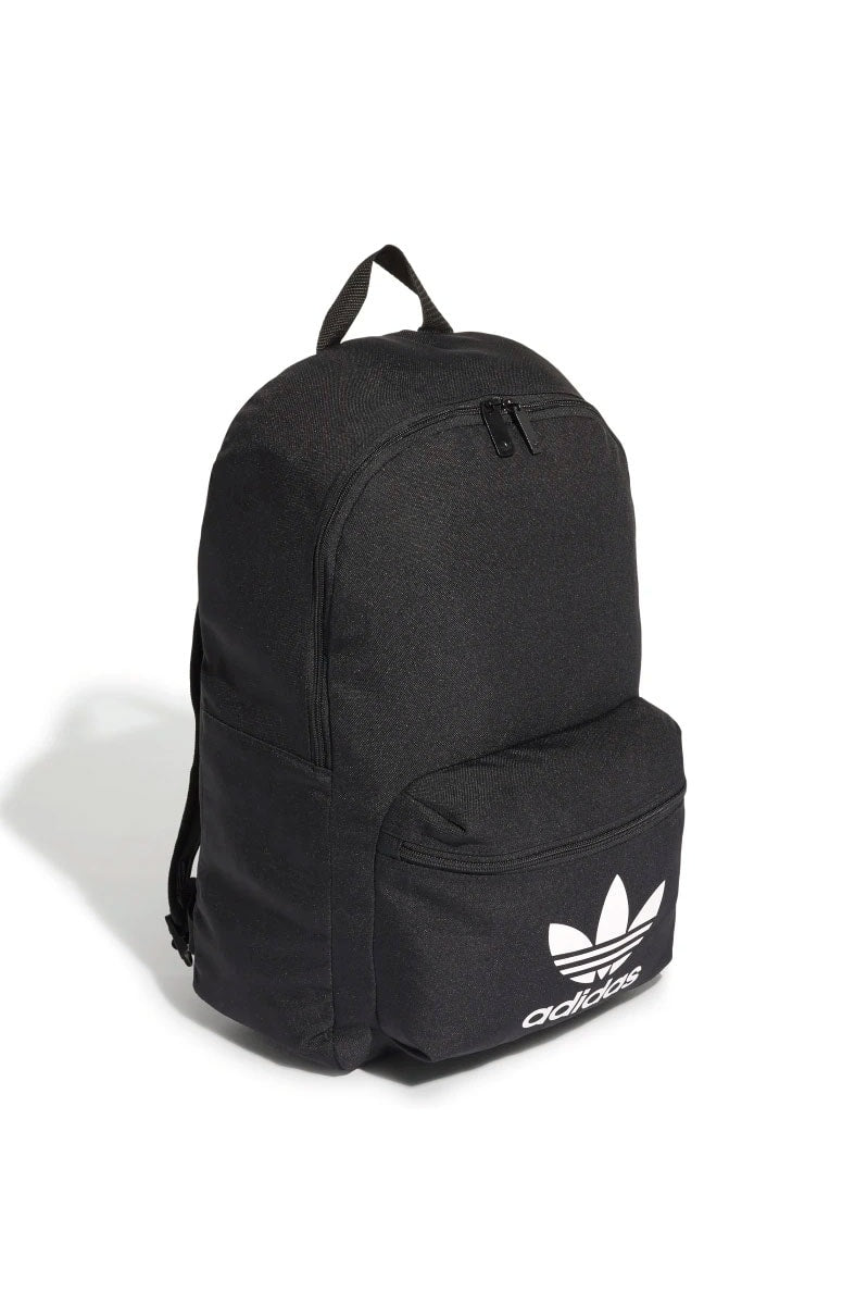 Mochila Adidas Adicolor Classic Preta/Branca - NewSkull