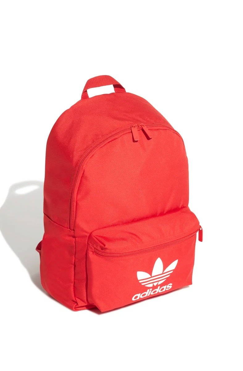 Mochila Adidas Adicolor Classic Vermelha - NewSkull